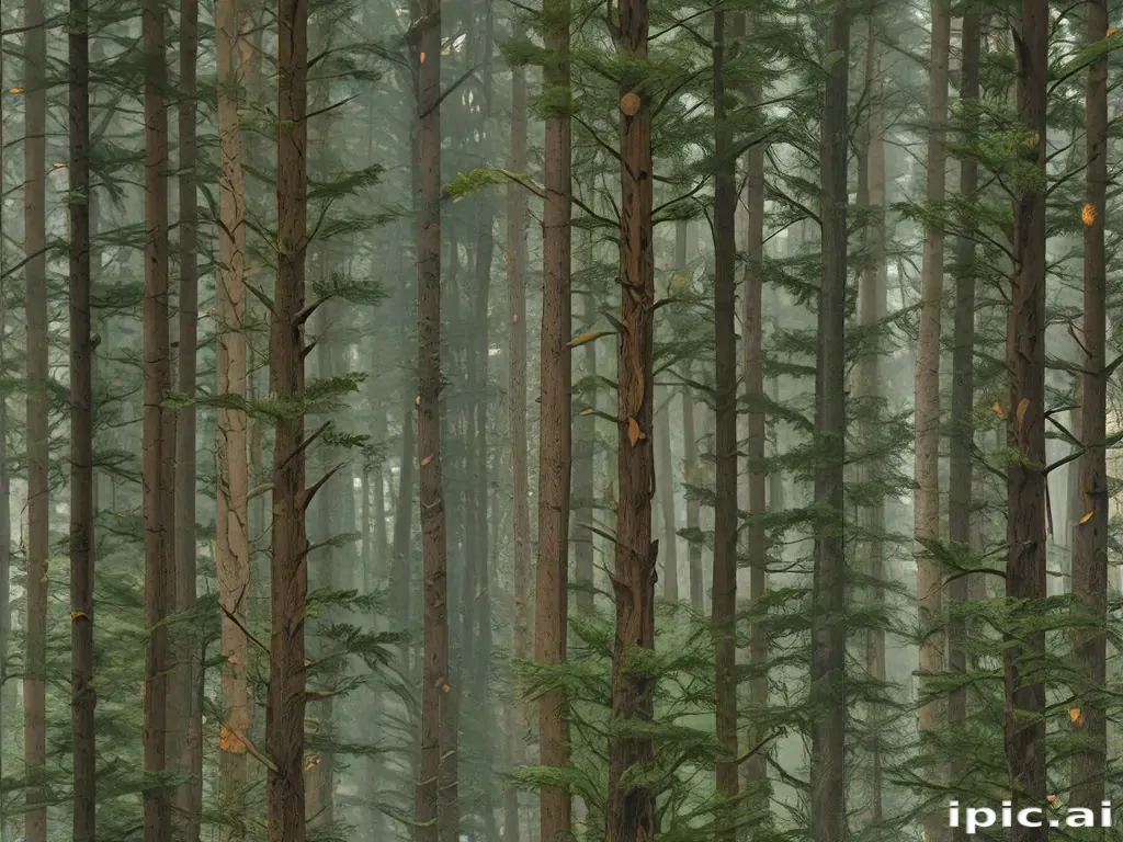 forest transparent background