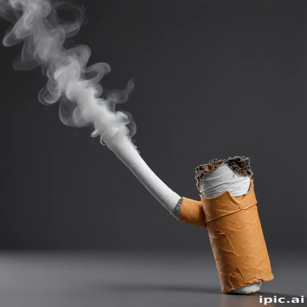 cigarette smoking png