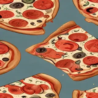 pizza cartoon image