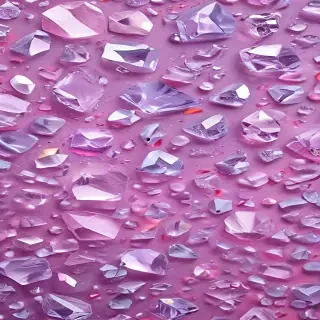 wallpaper crystal