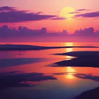 sunset wallpaper for phone