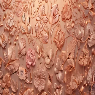 rose gold background