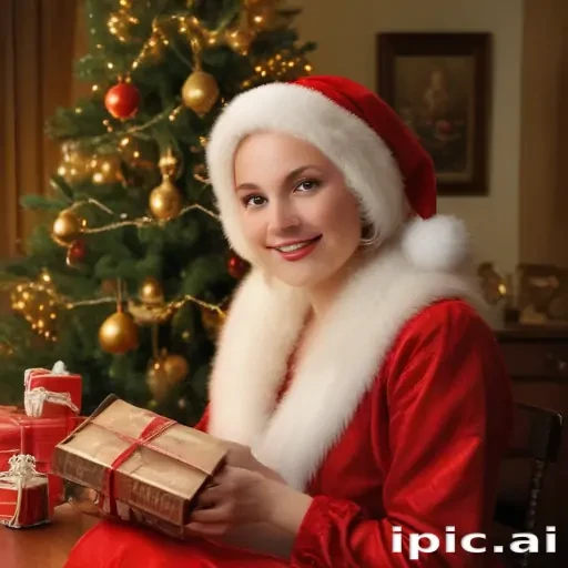 old fashioned christmas pictures
