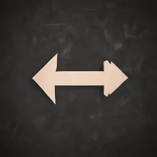 up arrow