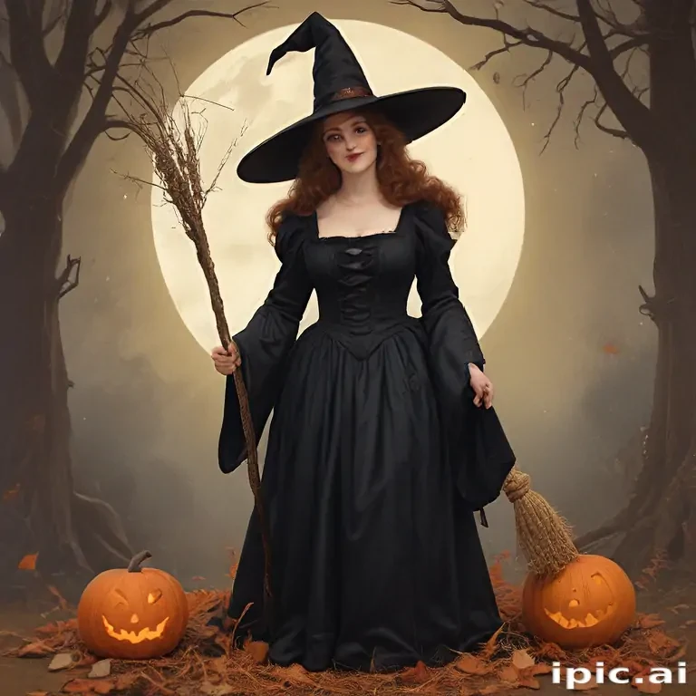 vintage witch images
