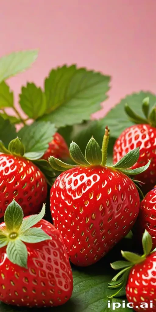 strawberry desktop wallpaper