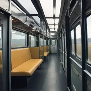 train transparent