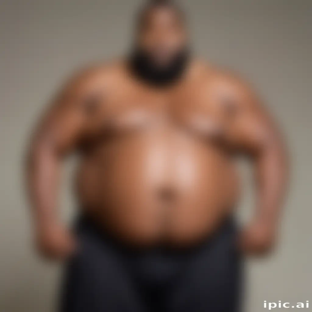 big black fat men