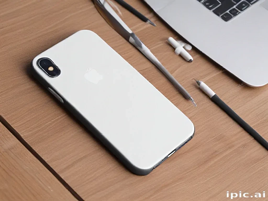 mockup case iphone