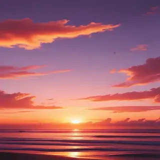 aesthetic wallpaper sunset