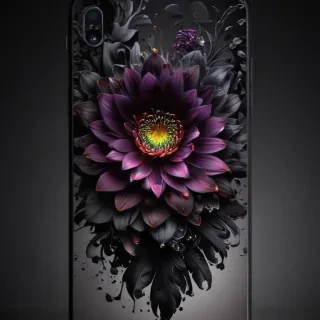 wallpaper black mobile