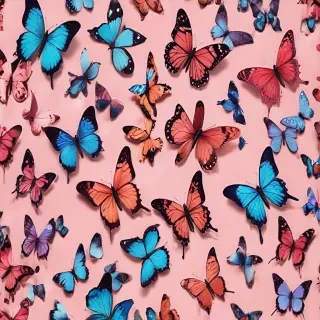 butterfly backgrounds aesthetic