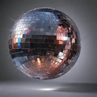 disco ball png transparent