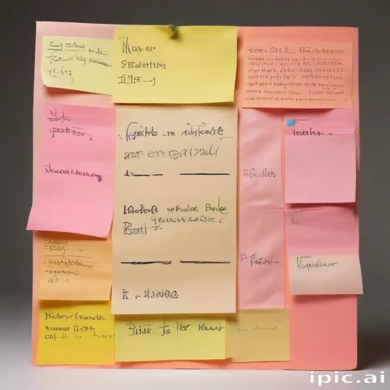 sticky note background