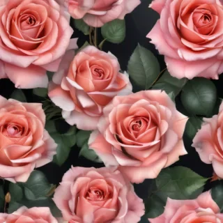 rose backround