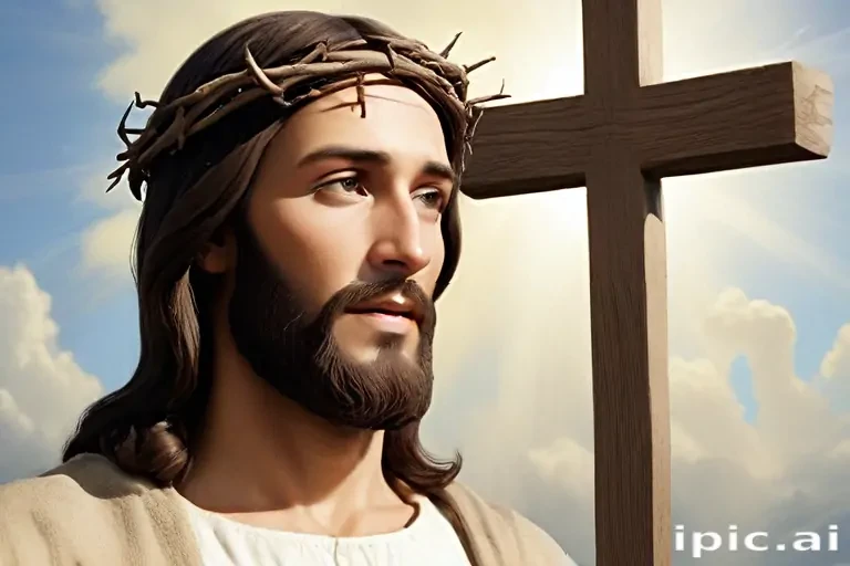 jesus cross background