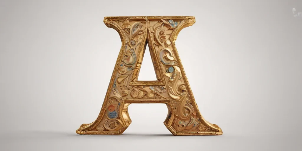 letter a png