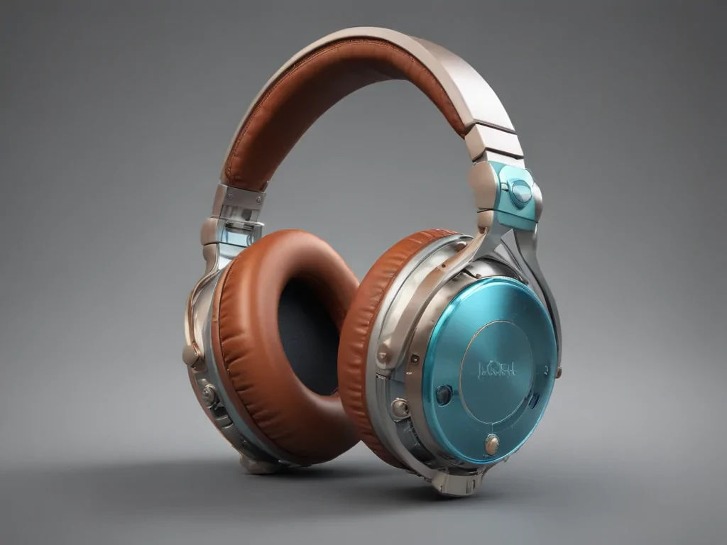 headphones transparent background