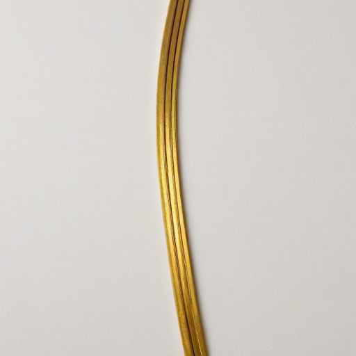 gold line png