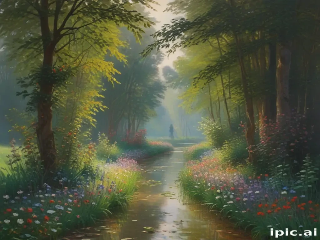 monet paintings wallpaper