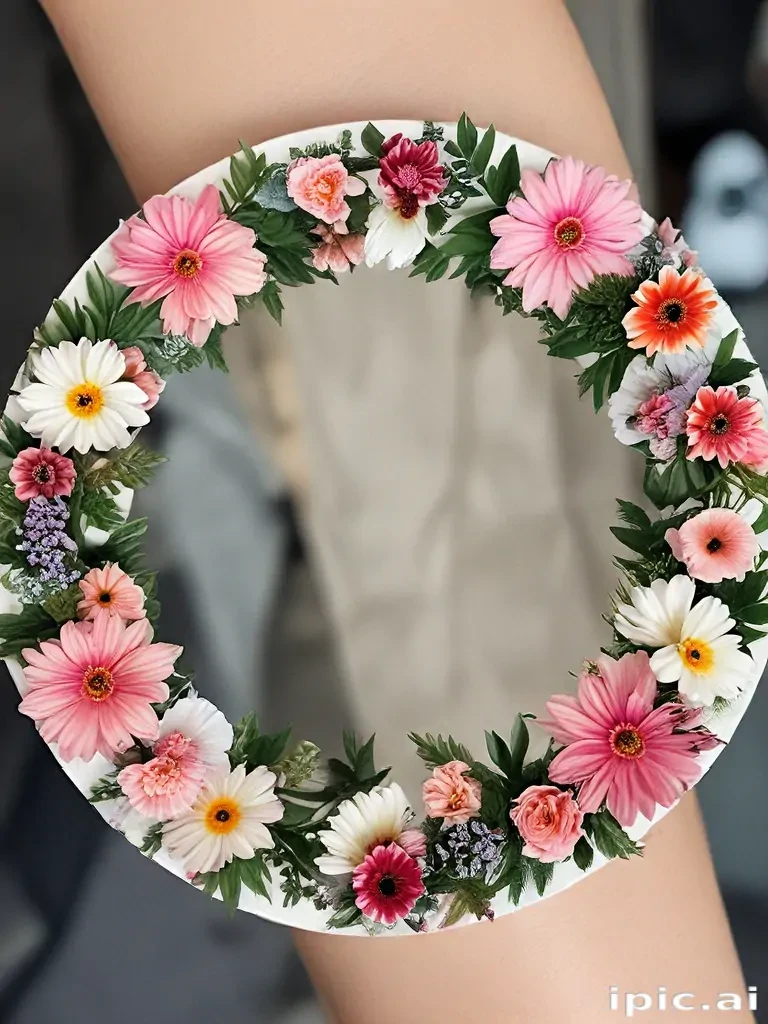 flower circle