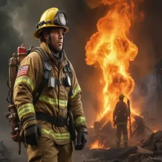 firefighter png