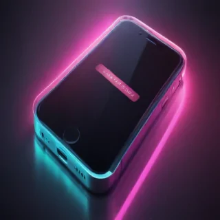 neon wallpaper iphone