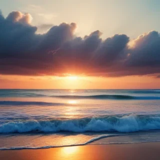 beach screensaver iphone