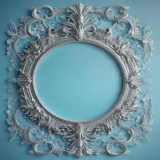 aesthetic light blue background
