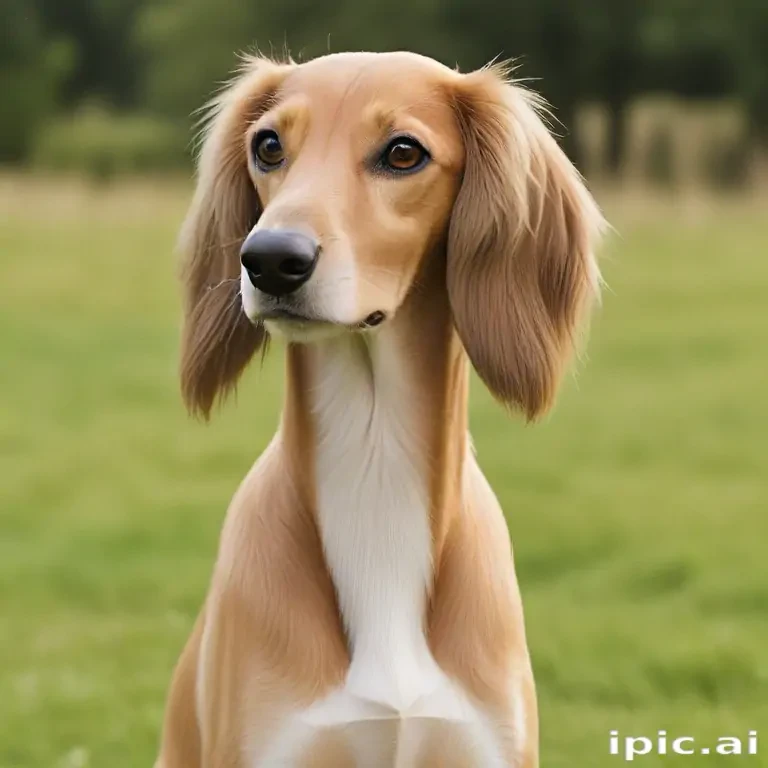 saluki dog breed