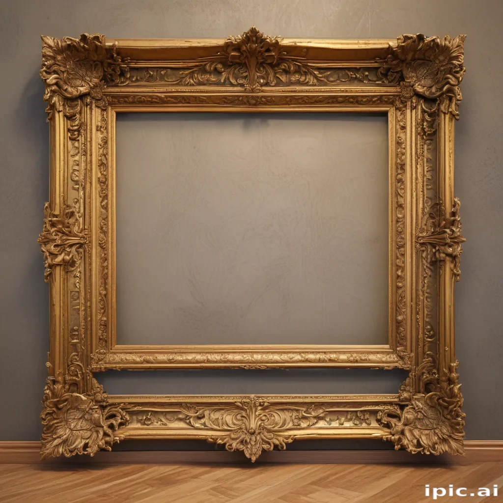 golden frame border