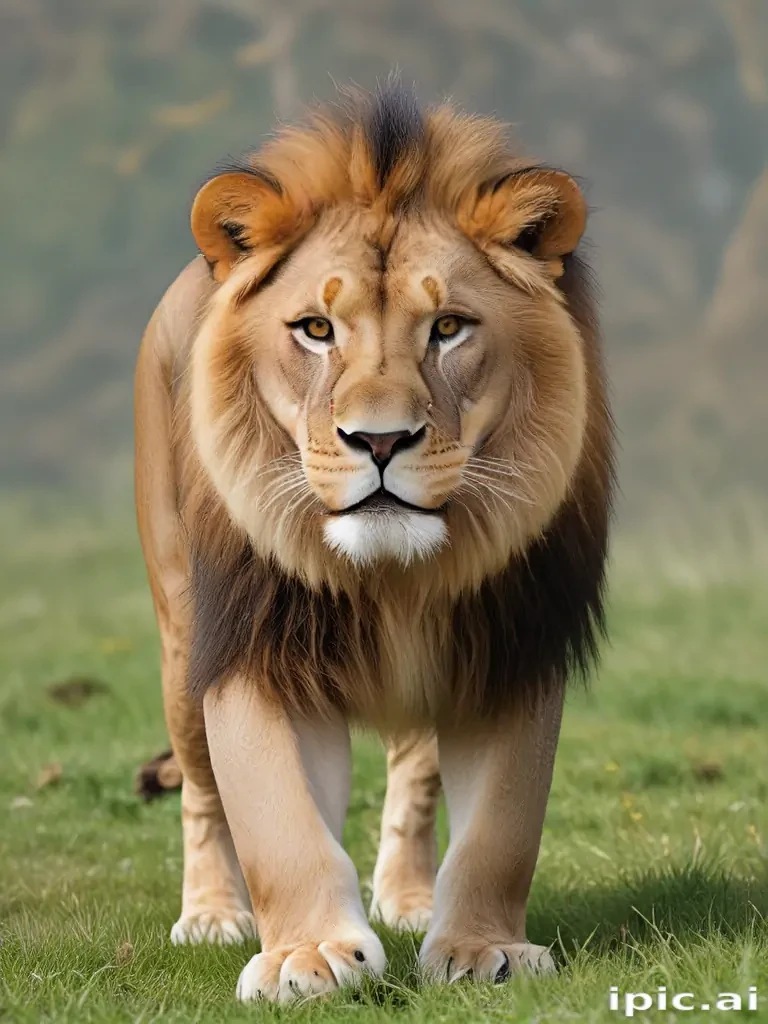 lion transparent