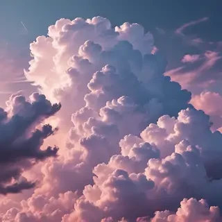 aesthetic clouds wallpaper