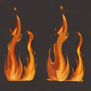 fire clipart transparent