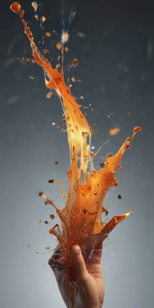 glass shattering png
