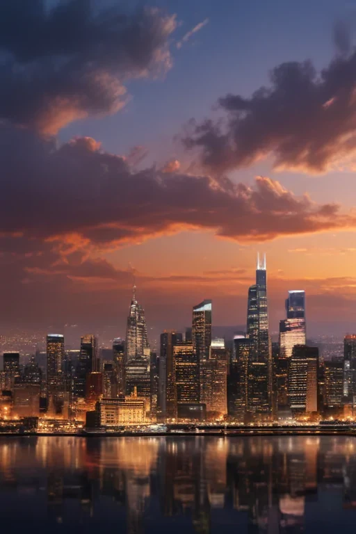 background skyline