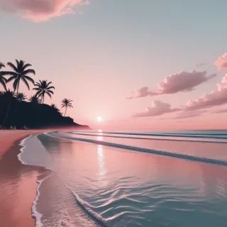 aesthetic beach wallpaper