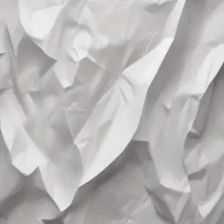 wrinkled paper overlay