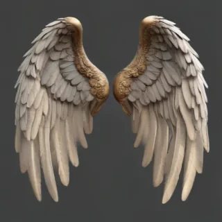 angel wings png transparent