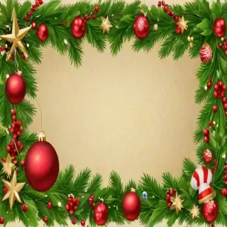 christmas border clipart