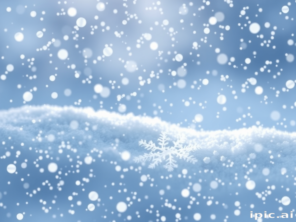 transparent snow png