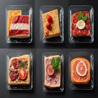 transparent food