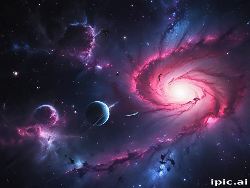 space galaxy wallpaper