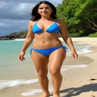 tulsi gabbard in a bikini