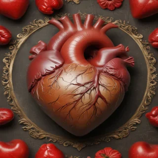 real heart wallpaper