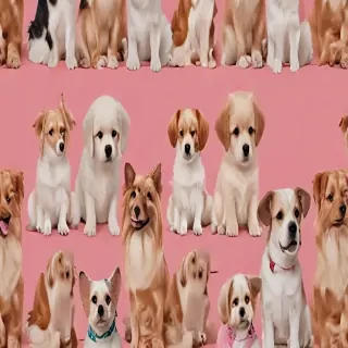 dog wallpaper aesthetic