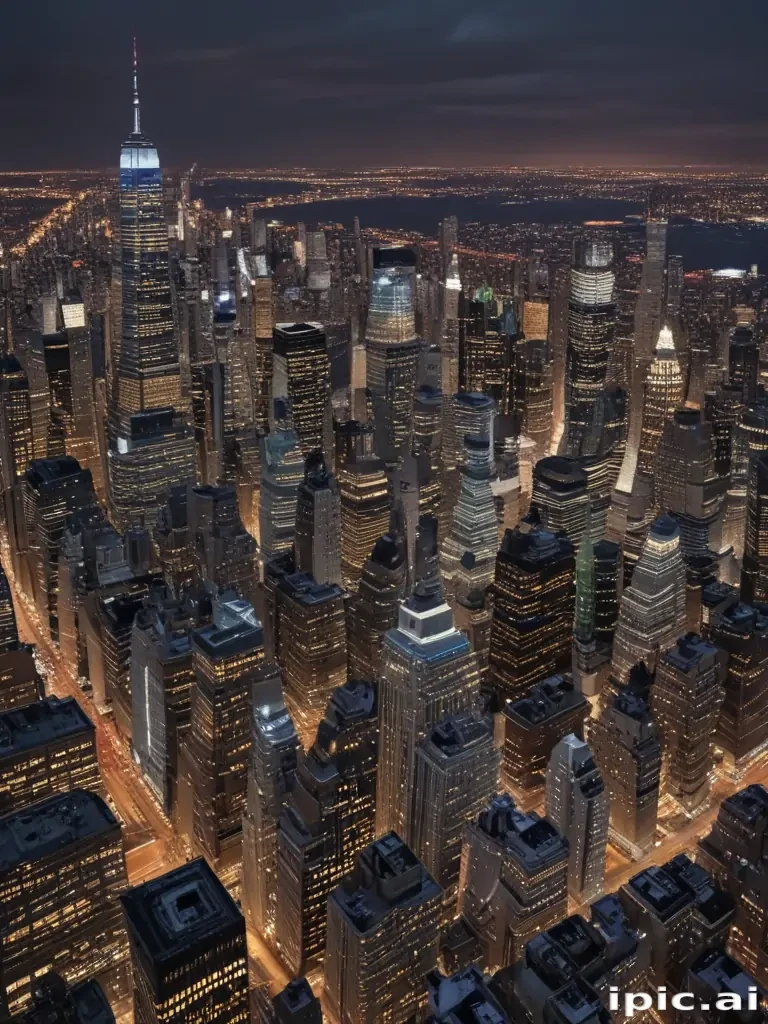 new york skyline