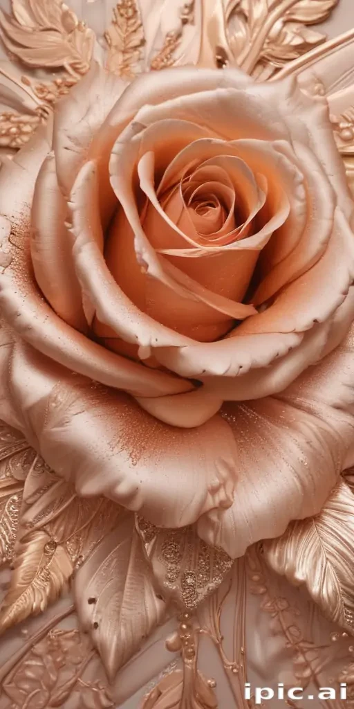 rose gold aesthetic