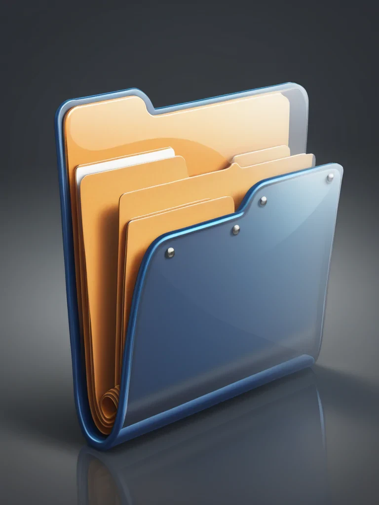 folder icon transparent