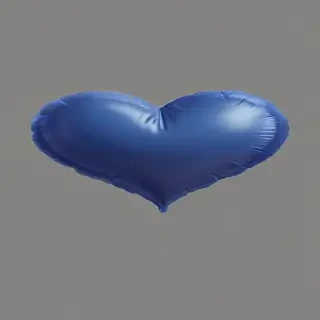 blue heart png